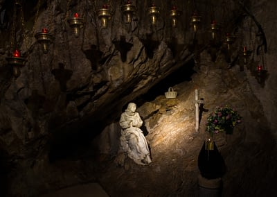 Sacro Speco - Grotta di San Benedetto