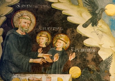 Sacro Speco | Episodio della vita di San Benedetto